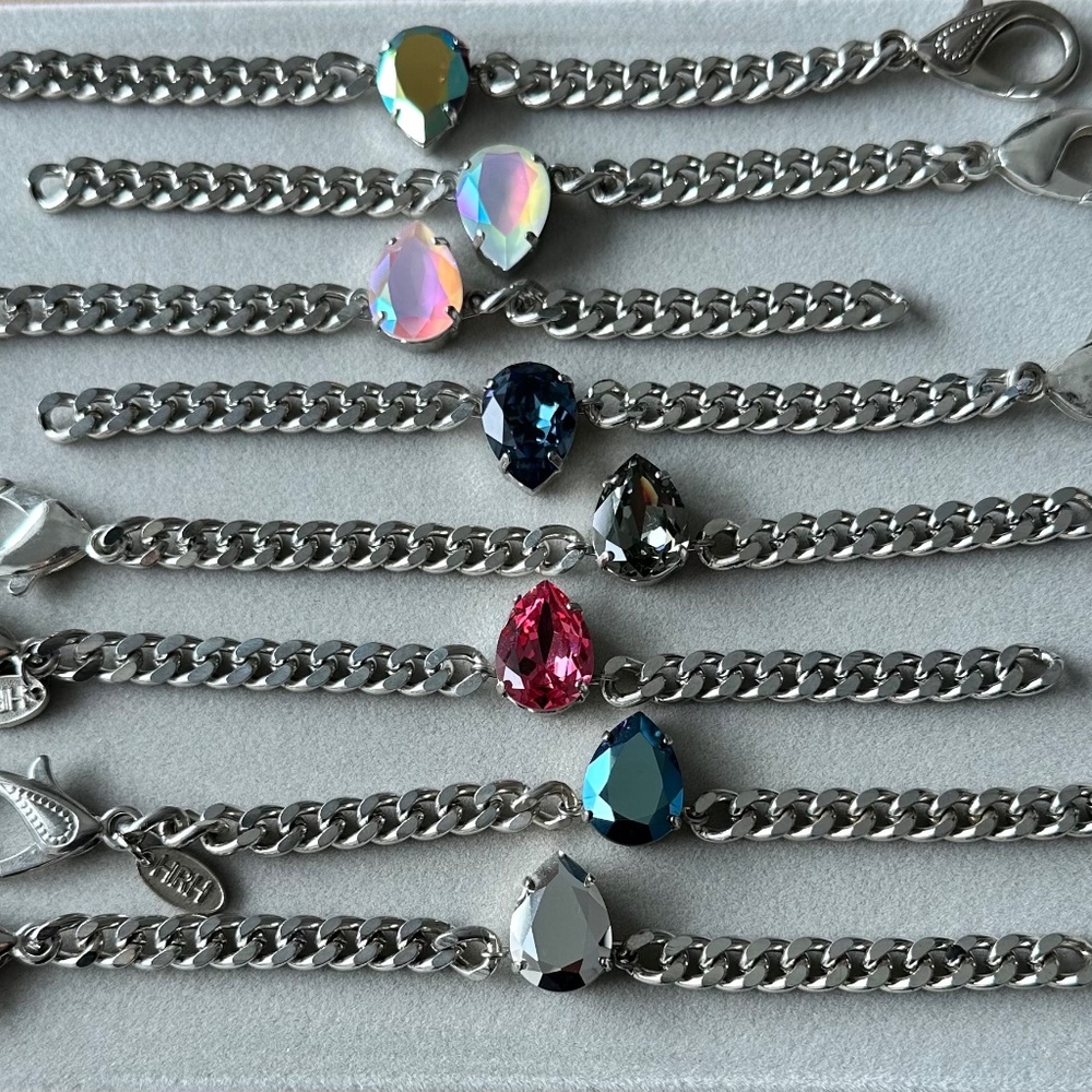 HRH DAUPHINE BRACELET (MORE CRYSTALS AVAILABLE)